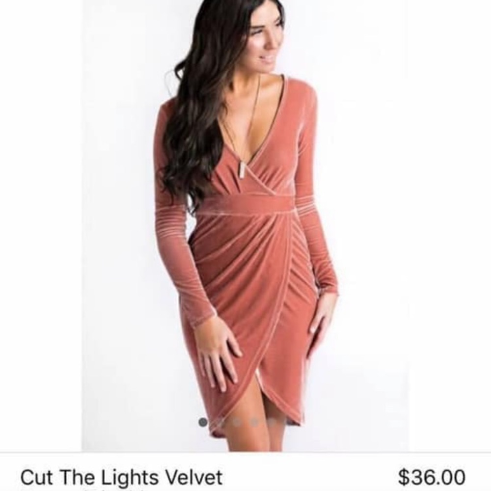 NWT velvet dress
